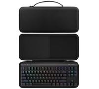 co2CREA Funda rígida TKL para Teclado Logitech G G515 / G515 TKL / G915 Lightspeed TKL sin Teclado mecánico inalámbrico para Juegos, Solo Funda