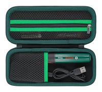 co2CREA Funda Rigido para Bosch Glue Pen Gluey | Estuche de Almacenamiento Protector, Shell EVA, Caso Solo