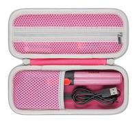 co2CREA Funda Rigido para Bosch Glue Pen Gluey | Estuche de Almacenamiento Protector, Shell EVA, Caso Solo