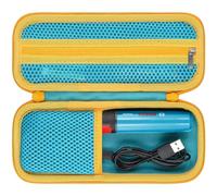 co2CREA Funda Rigido para Bosch Glue Pen Gluey | Estuche de Almacenamiento Protector, Shell EVA, Caso Solo