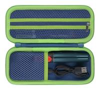 co2CREA Funda Rigido para Bosch Glue Pen Gluey | Estuche de Almacenamiento Protector, Shell EVA, Caso Solo