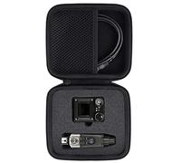 co2CREA Funda Rigido para Xvive U4 in-Ear Monitor Sistema de monitorización | Estuche de Almacenamiento Protector, Shell EVA, Caso Solo