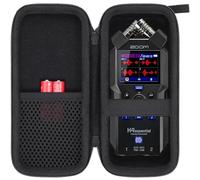 co2CREA Hard Storage Carry Travel Case para Zoom H4essential Handy Recorder (solo caso, sin grabadora)