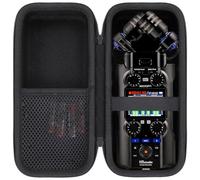 co2CREA Hard Storage Carry Travel Case para Zoom H6essential / H5studio grabadora portátil de estudio (solo caso, sin grabadora)