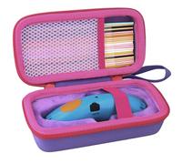 co2CREA Travel Hard Case para 3Doodler Start + Essentials 3D Pen Set, soporte del organizador de almacenamiento para la recarga de filamento de impresión y el cargador USB