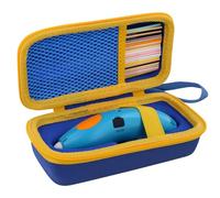 co2CREA Travel Hard Case para 3Doodler Start + Essentials 3D Pen Set, Soporte del Organizador de Almacenamiento para la Recarga de filamento de impresión y el Cargador USB
