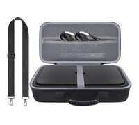 co2CREA Viajar Llevar Caja Bolsa Fundas Estuche Case para HP OfficeJet 250 Mobile AiO Impresora multifunción(Estuche para HP 250)