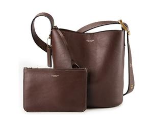 Coach Bleecker Bolsa de hombro Piel 21 cm marrón