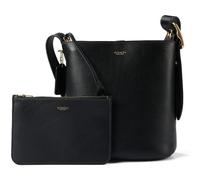Coach Bleecker Bolsa de hombro Piel 21 cm negro