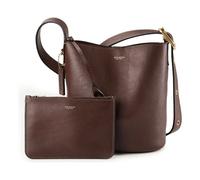 Coach Bleecker Bolsa de hombro Piel natural 21 cm marrón