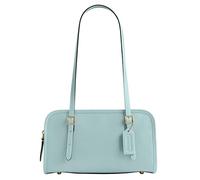 Coach Bolsa con cremallera oscilante, B4/azul claro