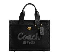Coach Bolso cargo de cuero burbuja 26, B4/negro
