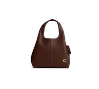 COACH Bolso de cuero - Bolso bandolera LANA23 marrón