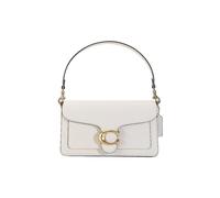 COACH Bolso de cuero - Bolso bandolera TABBY 26 crema