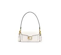 COACH Bolso de cuero - Bolso bandolera TABBY crema