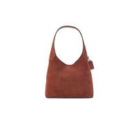 Coach SUEDE BROOKLYN SHOULDER BAG 28 T.U Marrón