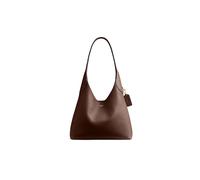 COACH Bolso de cuero - Bolso Hobo BROOKLYN 28 marrón