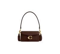 COACH Bolso de cuero - Mini Bag TABBY 20 marrón