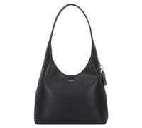 Coach Brooklyn 28 Bolso de hobo negro, cuero, mujer