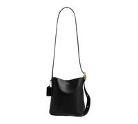 COACH Bolso de hombro negro One Size negro