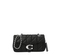 COACH Bolso de hombro 'Tabby' negro / plata One Size negro / plata