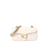 Coach Tabby Bolsa de hombro Piel 20 cm beige