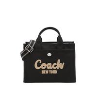 COACH Bolso de mano 'CARGO TOTE BAG' beige / negro One Size beige / negro