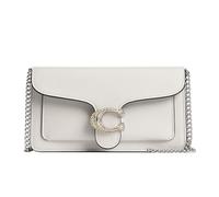 Coach Bolso de mano de cadena Tabby, Tiza, Talla única