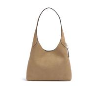Coach Brooklyn 28 Bolso de hobo marrón claro, Rauleder, mujer