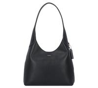 Coach Brooklyn 28 Bolso de hobo negro, cuero, mujer