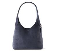 Coach Brooklyn Bolsa de hombro Piel natural 28 cm azul