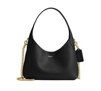 Coach Brooklyn Shoulder Bag 23, Bolsos de Hombro para Mujer, B4/Negro, Talla única