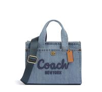 Coach Cargo 26 | Bolso de mano | azul | algodón