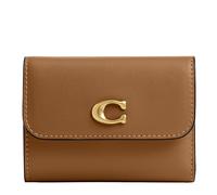 Coach Cartera con tarjetero esencial para mujer, Marrón miel, Talla única