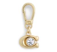 Coach Colgante para mujer con piedra firmada de colección, talla única, latón, sin piedra preciosa, talla única, latón, sin piedra preciosa, Talla única, Latón, No es una piedra preciosa