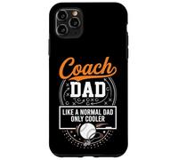 Coach Dad Like A Normal Dad Only Cooler Baseball Sports Carcasa para iPhone 11 Pro MAX