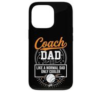 Coach Dad Like A Normal Dad Only Cooler Baseball Sports Carcasa para iPhone 13 Pro
