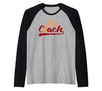 Coach de Programación Neurolingüística Camiseta Manga Raglan