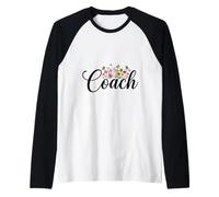 Coach Definition - Camiseta de Entrenador para Hombre, Divertida Camiseta Manga Raglan