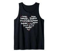 Coach Definition - Camiseta de Entrenador para Hombre, Divertida Camiseta sin Mangas