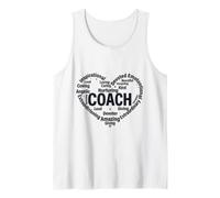 Coach Definition - Camiseta de Entrenador para Hombre, Divertida Camiseta sin Mangas