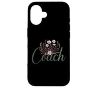 Coach Definition - Camiseta de Entrenador para Hombre, Divertida Carcasa para iPhone 16