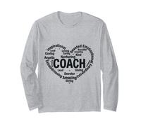 Coach Definition - Camiseta de Entrenador para Hombre, Divertida Manga Larga