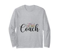 Coach Definition - Camiseta de Entrenador para Hombre, Divertida Manga Larga