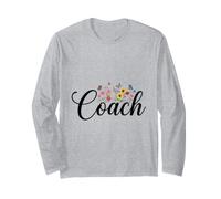 Coach Definition - Camiseta de Entrenador para Hombre, Divertida Manga Larga