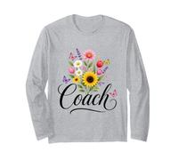 Coach Definition - Camiseta de Entrenador para Hombre, Divertida Manga Larga
