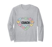 Coach Definition - Camiseta de Entrenador para Hombre, Divertida Manga Larga