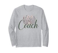 Coach Definition - Camiseta de Entrenador para Hombre, Divertida Manga Larga