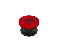 Coach Definition - Camiseta de Entrenador para Hombre, Divertida PopSockets PopGrip Adhesivo