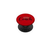 Coach Definition - Camiseta de Entrenador para Hombre, Divertida PopSockets PopGrip Adhesivo